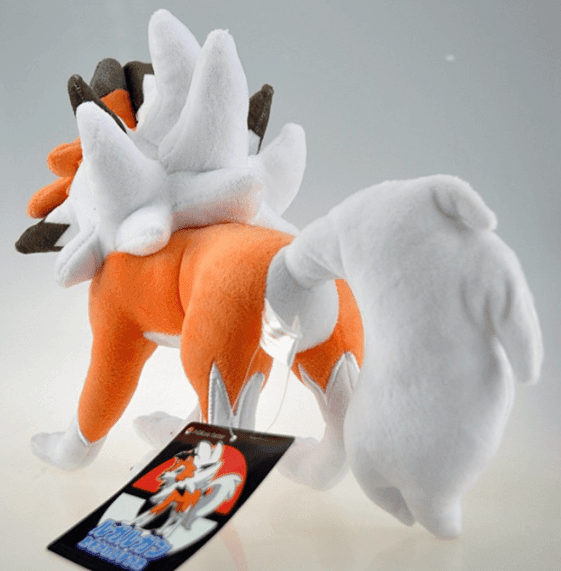 Pokémon Plush Toy - Standing Lycanroc (Dusk Form) - Lifestyle Haven