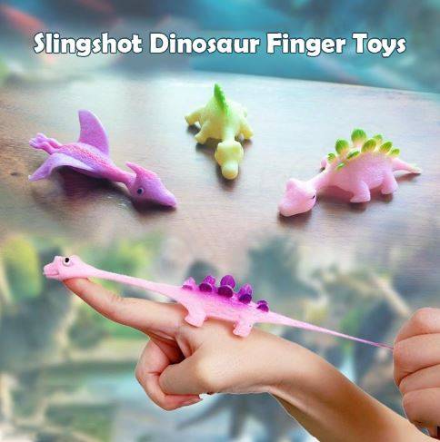 Slingshot Dino-Launch Finger Fun Toys - Lifestyle Haven