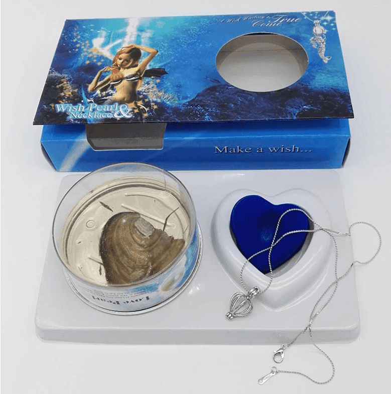 Pearl Jewelry Gift Box with Freshwater Necklace - Lifestyle Haven