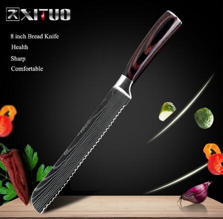 Carpenter's Special Set 6-piece Set 8-piece Set Knife Chef Knife Kitchen Knife Cooking - Lifestyle Haven