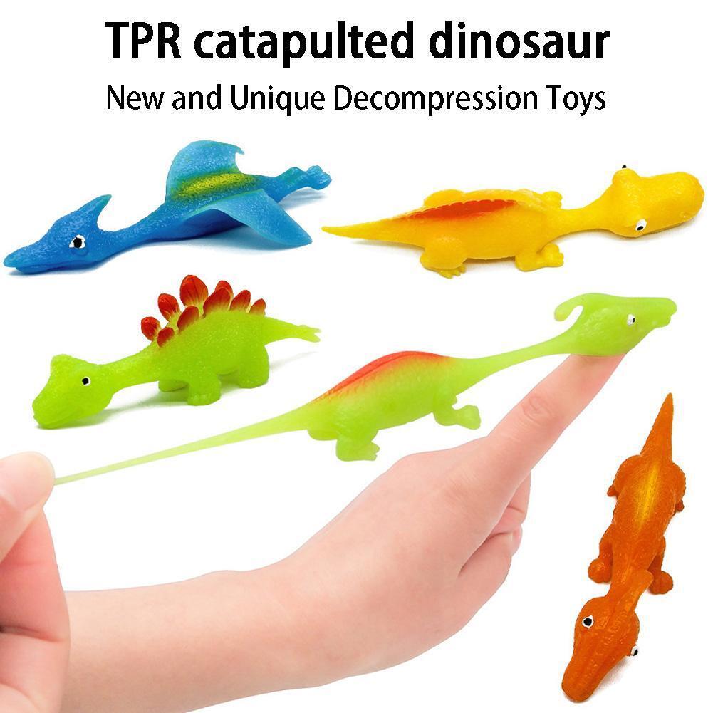 Slingshot Dino-Launch Finger Fun Toys - Lifestyle Haven