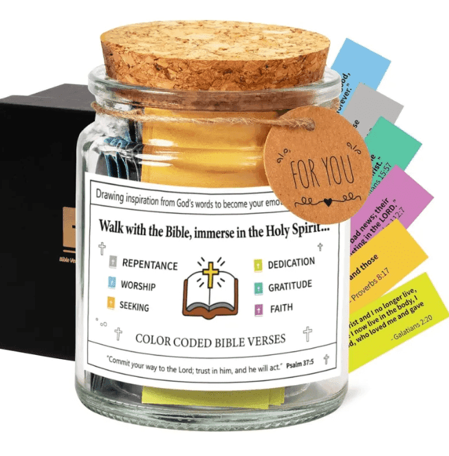 Faith & Joy Verse Jar - Lifestyle Haven