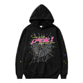Spider Letter Prints Hoodies - Lifestyle Haven
