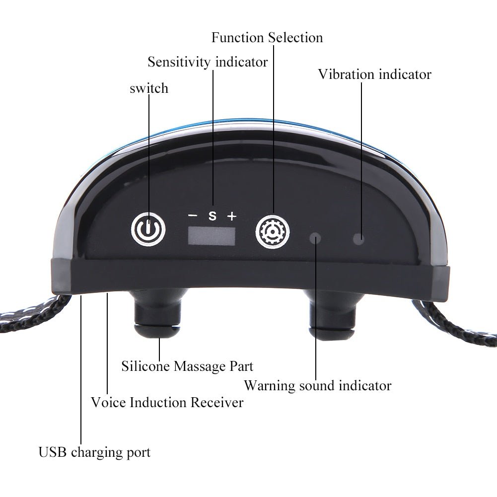 Ultrasonic Anti-Bark Dog Training Collar - Lifestyle Haven