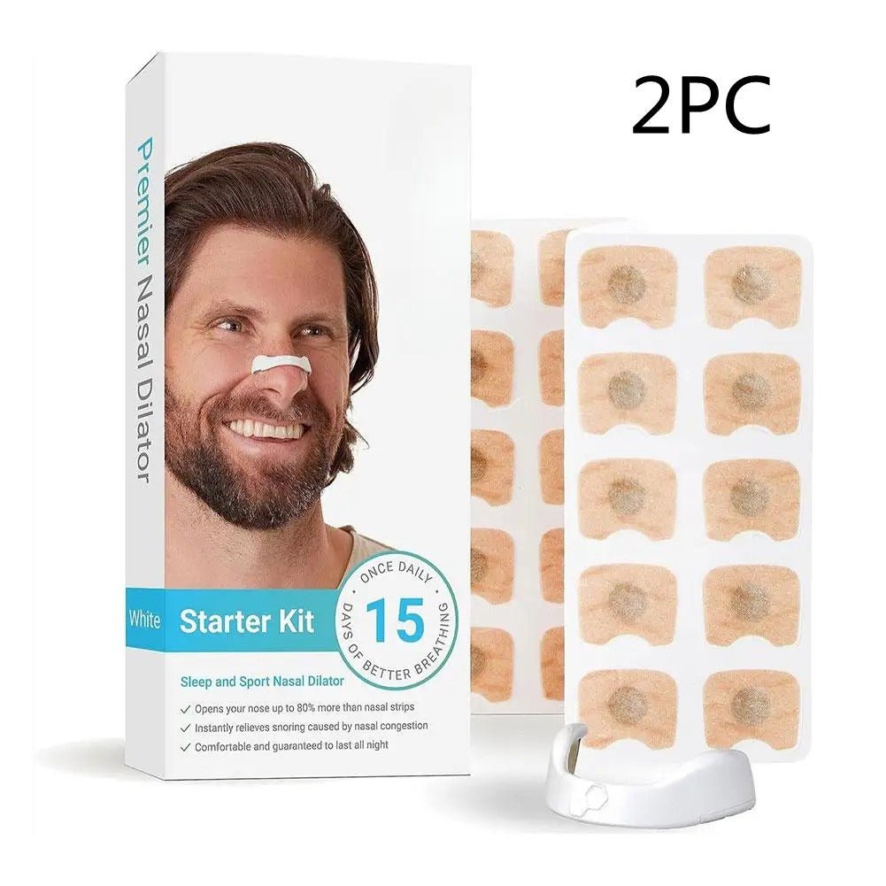 Magnetic Nasal Dilator Strips for Better Sleep - Lifestyle Haven