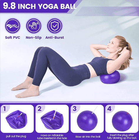 13-Piece Yoga & Pilates Set - Lifestyle Haven