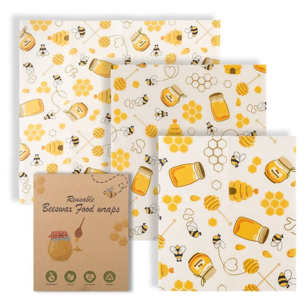 Cotton Beeswax Fresh-Keeping Cloth - Lifestyle Haven