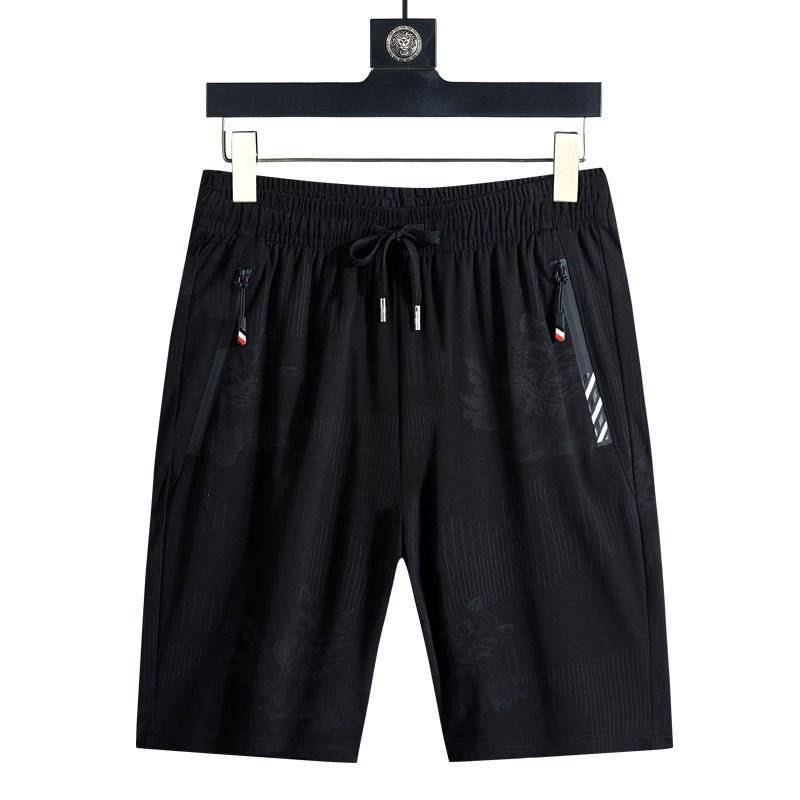 Thin Fitness Running Beach Five-Point Pants - Lifestyle Haven