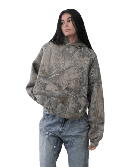 Urban Camo Retro Hoodie - Lifestyle Haven