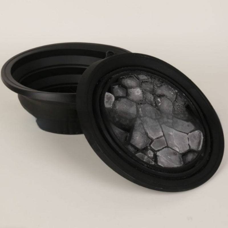 Collapsible Silicone Ice Basin - Lifestyle Haven