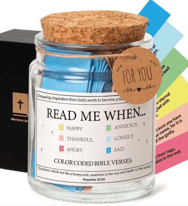 Faith & Joy Verse Jar - Lifestyle Haven