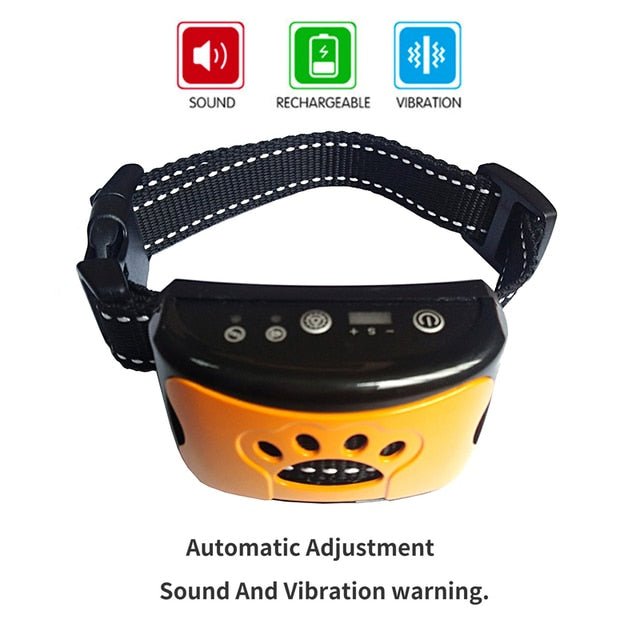 Ultrasonic Anti-Bark Dog Training Collar - Lifestyle Haven