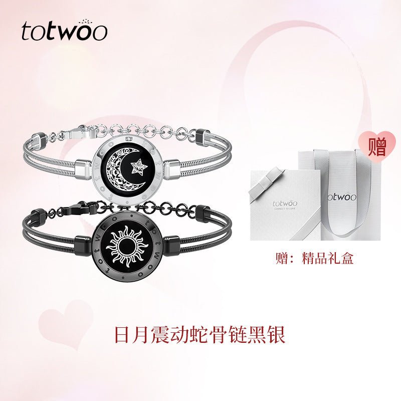 Totwoo Smart Bracelet with Flash & Vibration for Couples - Lifestyle Haven