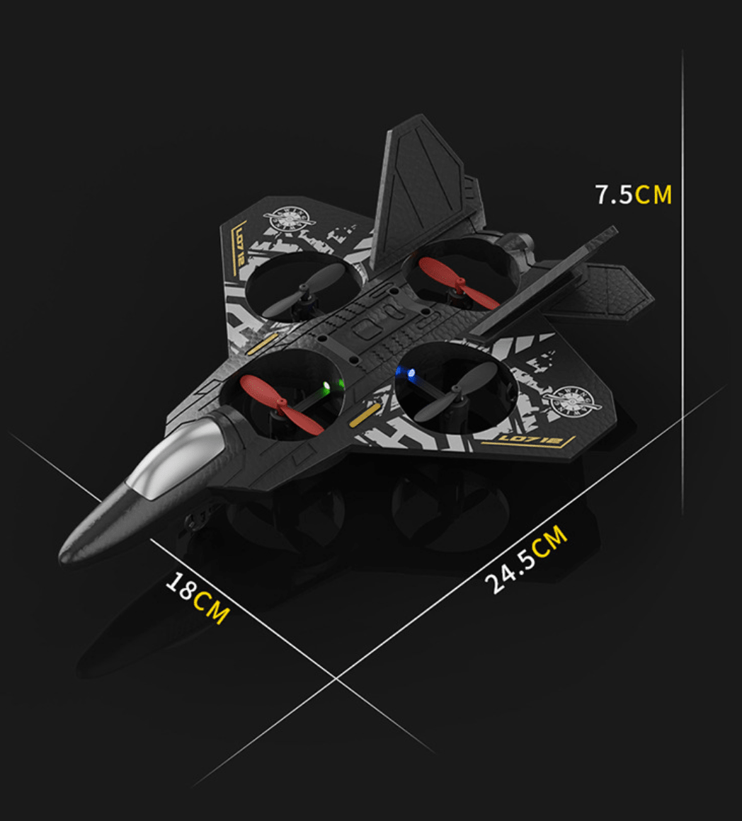 Lightweight Foam RC Fighter Jet for Kids - Lifestyle Haven