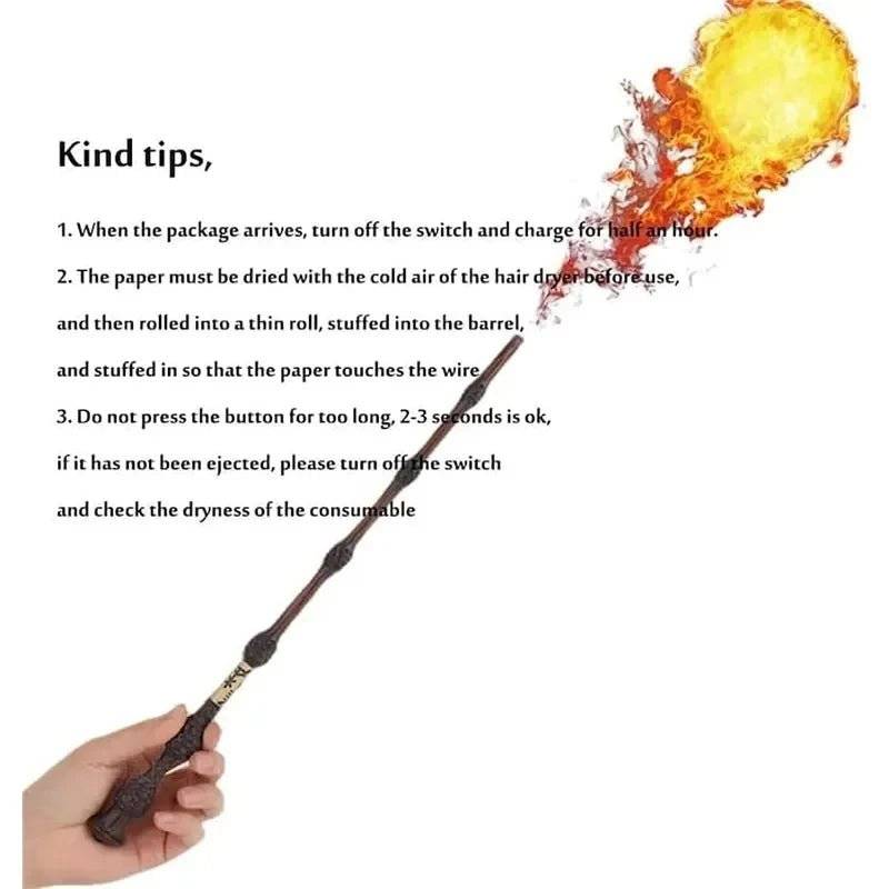 Fire-breathing Magic Wand Toy - Lifestyle Haven