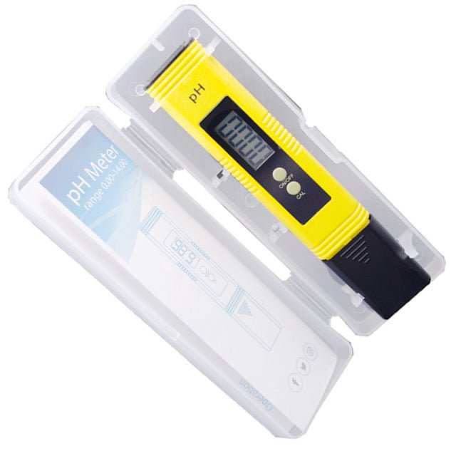 Portable High Precision pH Tester for Water Quality - Lifestyle Haven