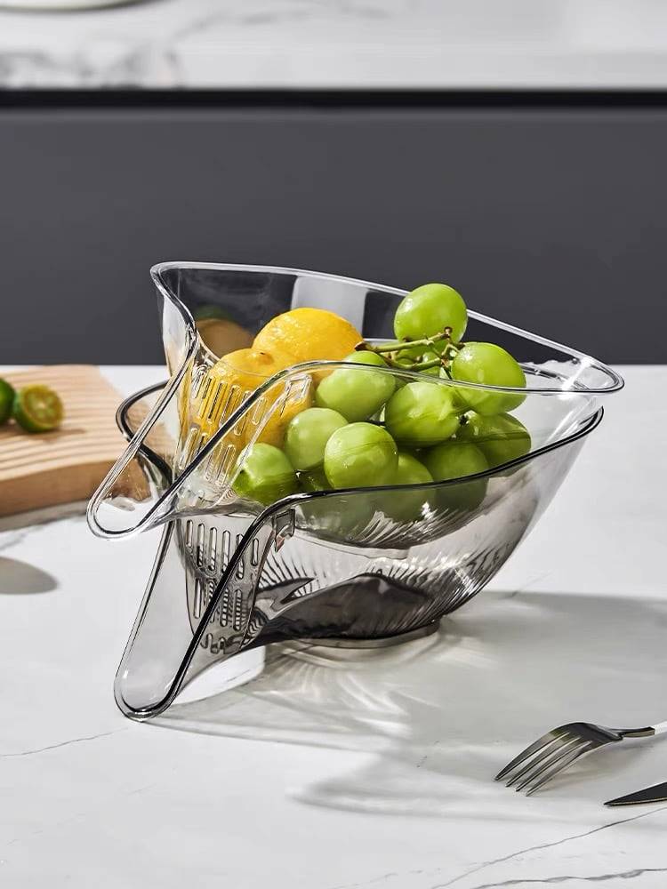 Heat Guard Kitchen Drainage Basket - Lifestyle Haven