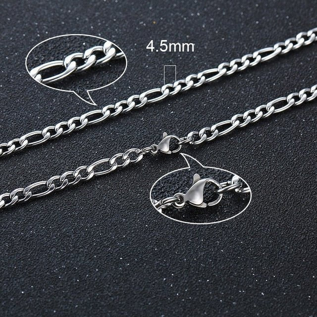 Twisted Rope Figaro Necklaces - Lifestyle Haven