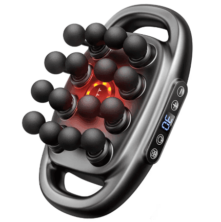 Deep Tissue Muscle Massage Gun, 8/16 Heads - Lifestyle Haven