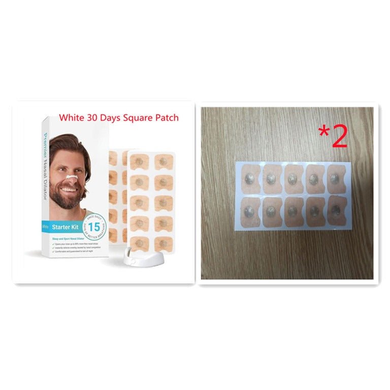 Magnetic Nasal Dilator Strips for Better Sleep - Lifestyle Haven
