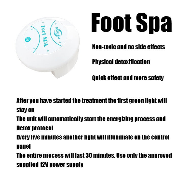Mini Foot Massager Portable Ion Foot Bath - Lifestyle Haven