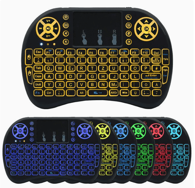 Smart TV Box with Mini Wireless Keyboard - Lifestyle Haven