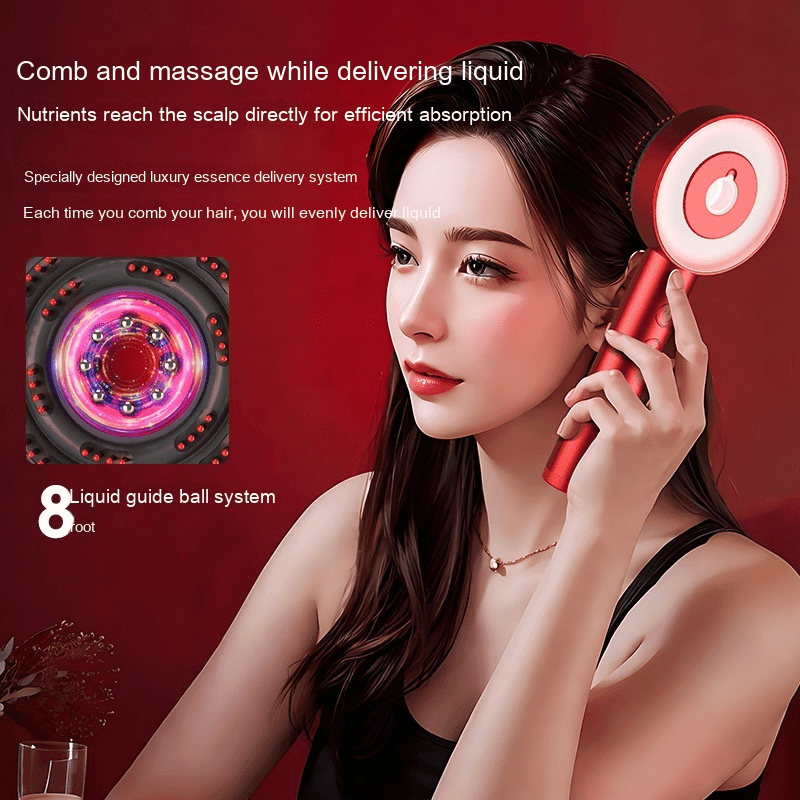 Comb Scalp Massager - Lifestyle Haven