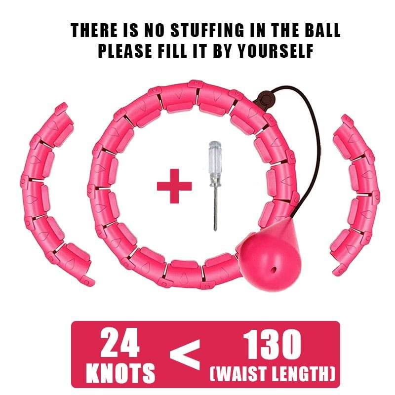 Smart Weighted Fit Hoop - Lifestyle Haven