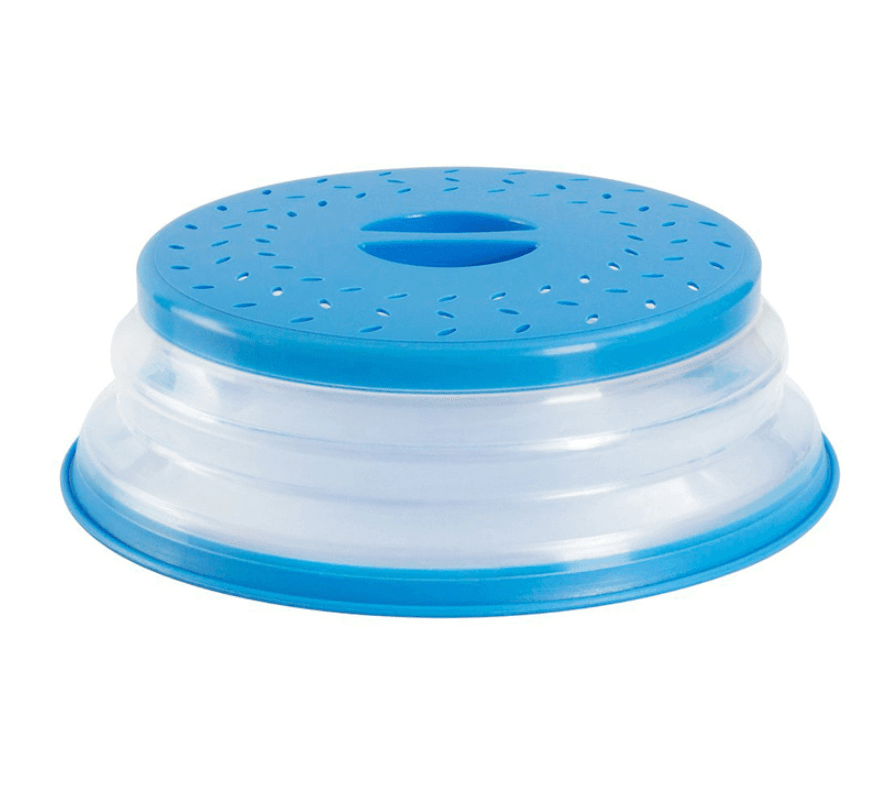 Collapsible High-Temperature Microwave Splash Cover - Lifestyle Haven