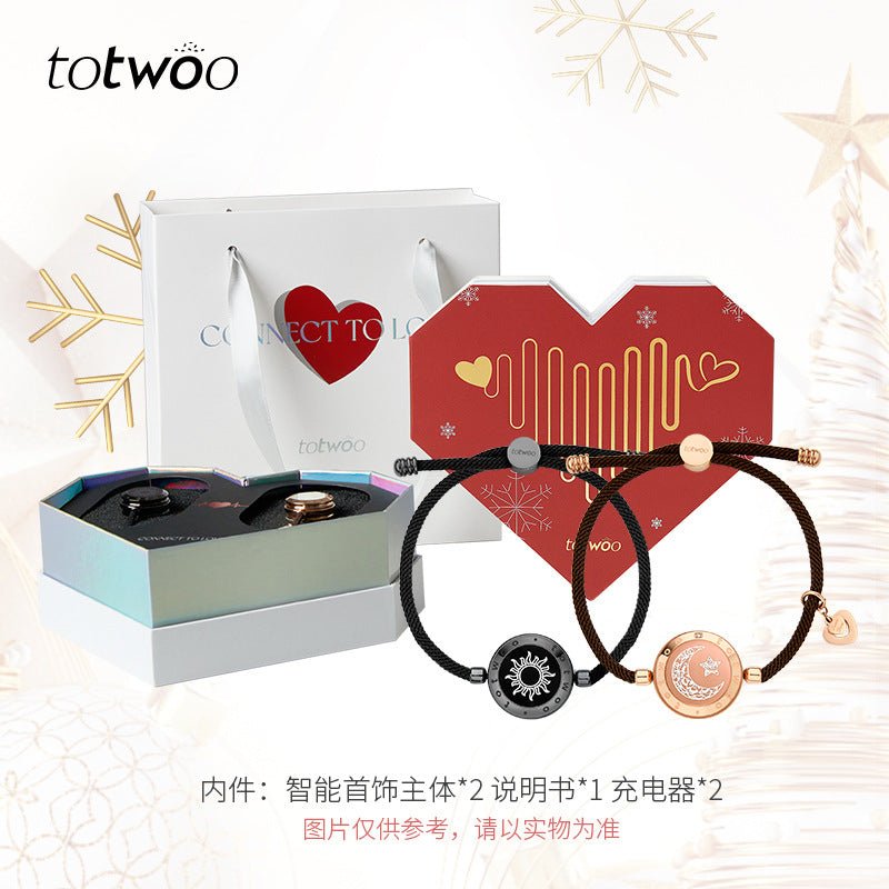 Totwoo Smart Bracelet with Flash & Vibration for Couples - Lifestyle Haven