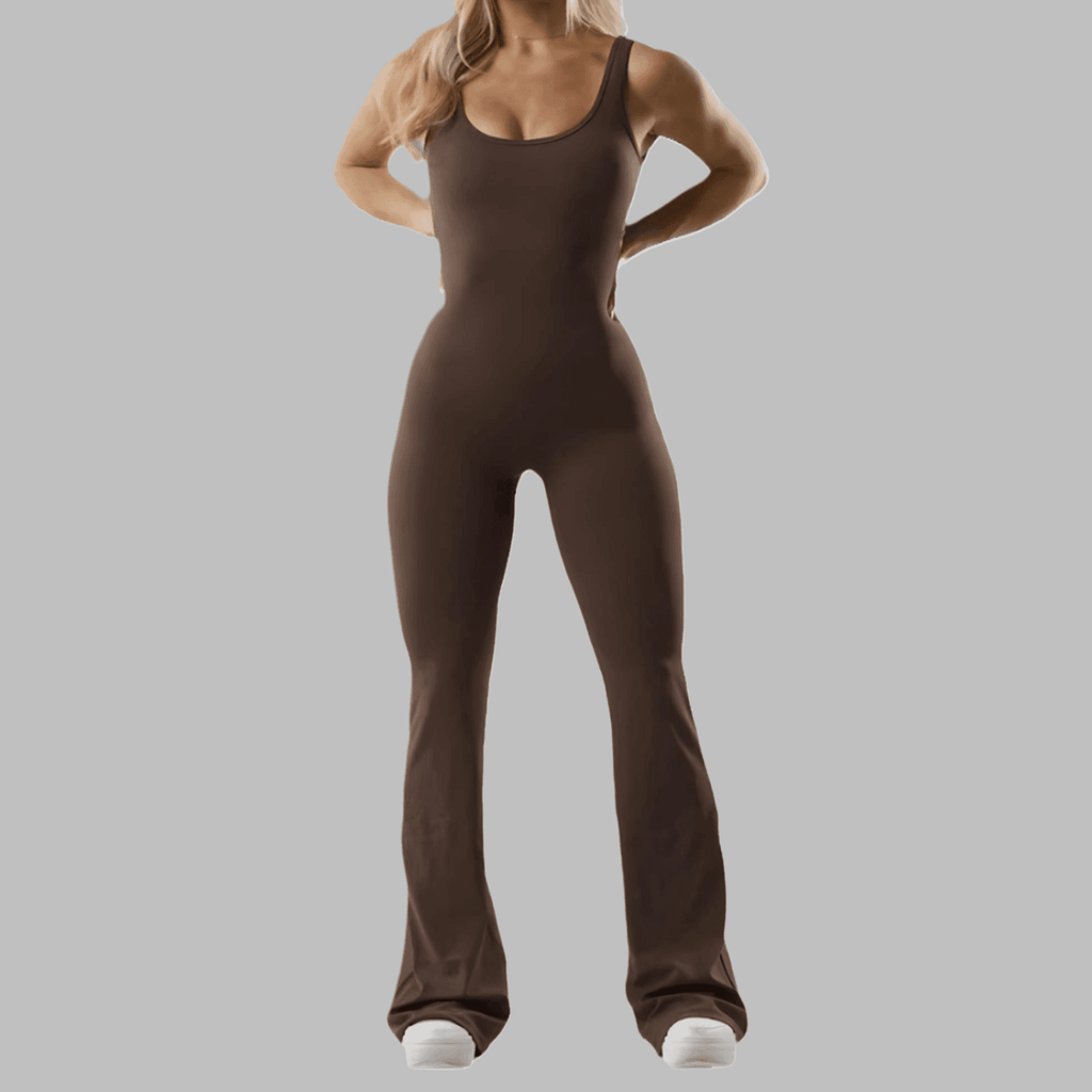 Flared Jumpsuit - Lifestyle Haven