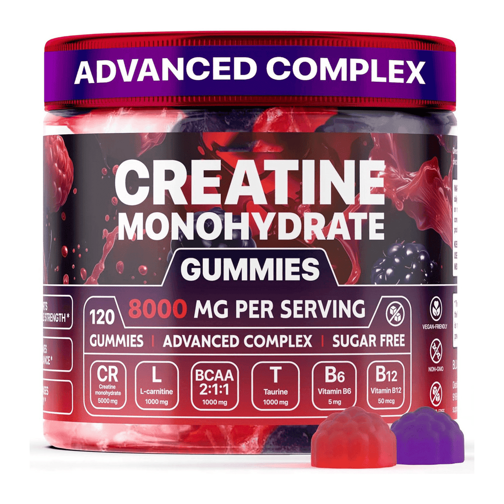 Muscle Boost Gummies - Lifestyle Haven