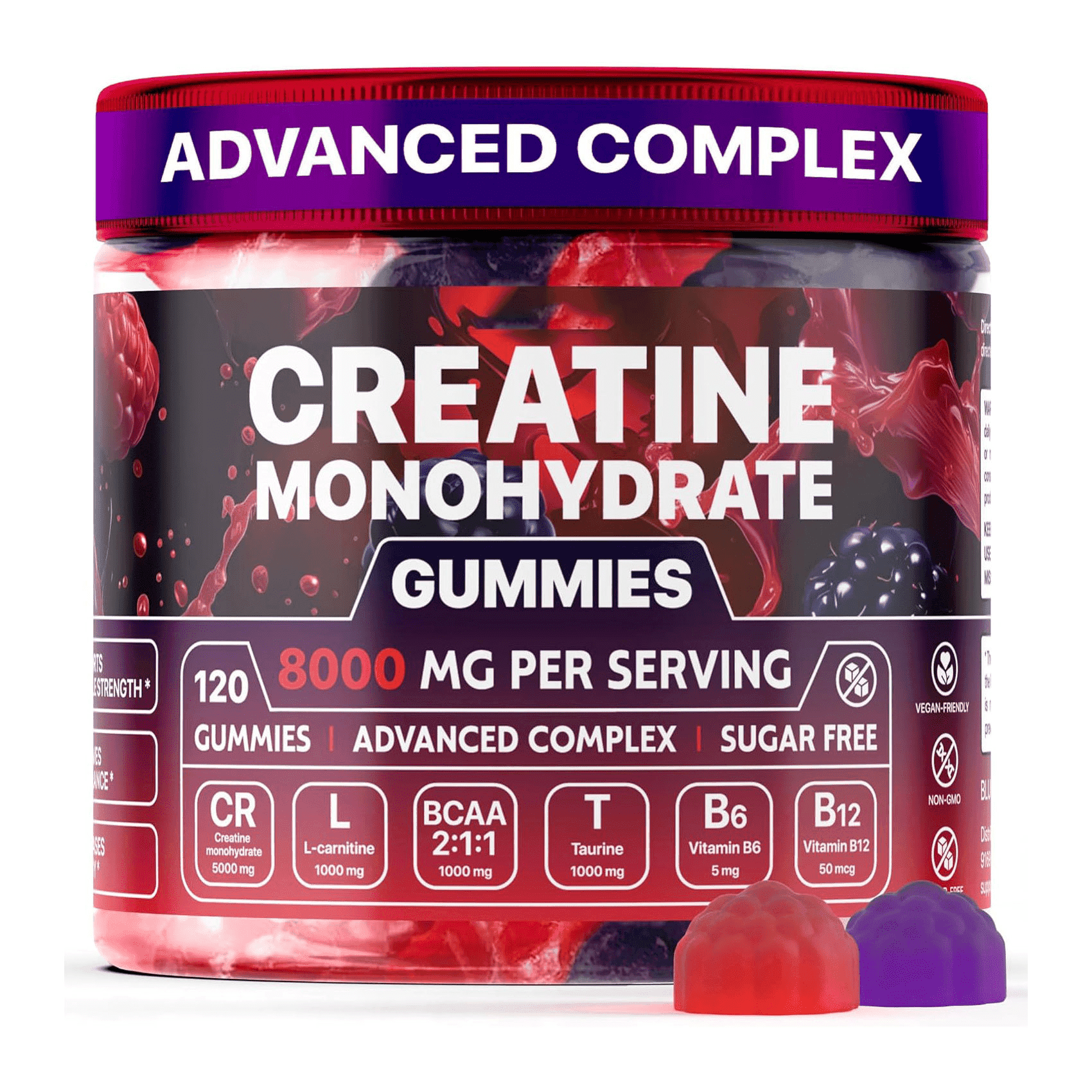 Muscle Boost Gummies - Lifestyle Haven
