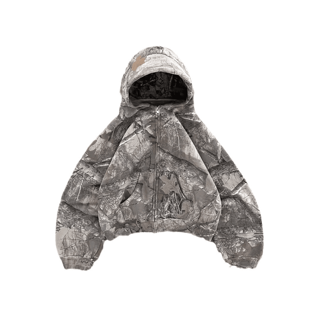 Urban Camo Retro Hoodie - Lifestyle Haven