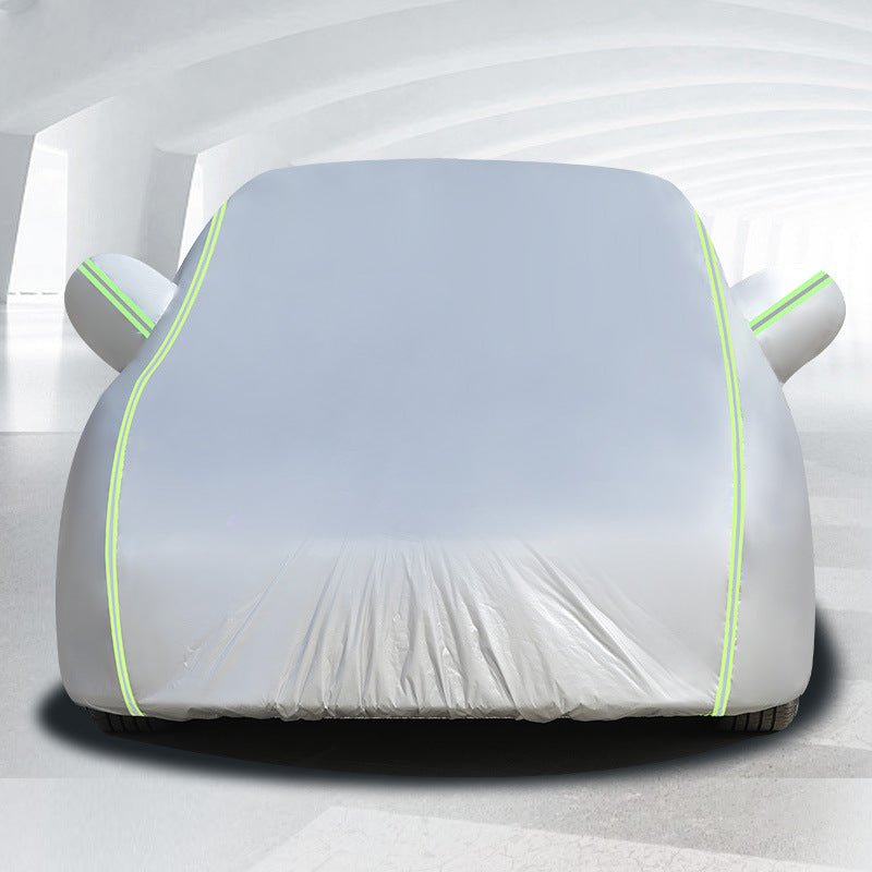 Universal Waterproof Car Cover with Insulation (Oxford) - Lifestyle Haven