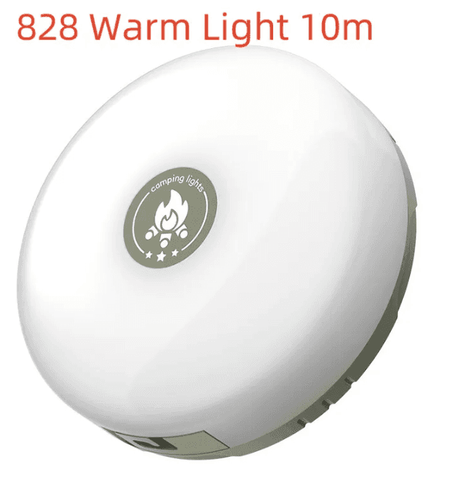7-Color Rechargeable Camping Lantern - Lifestyle Haven