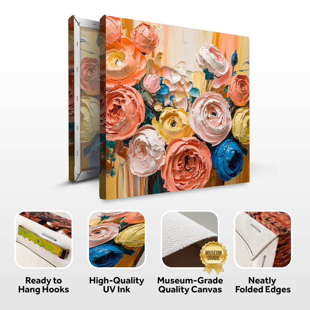 Blooming Bouquet Wall Art