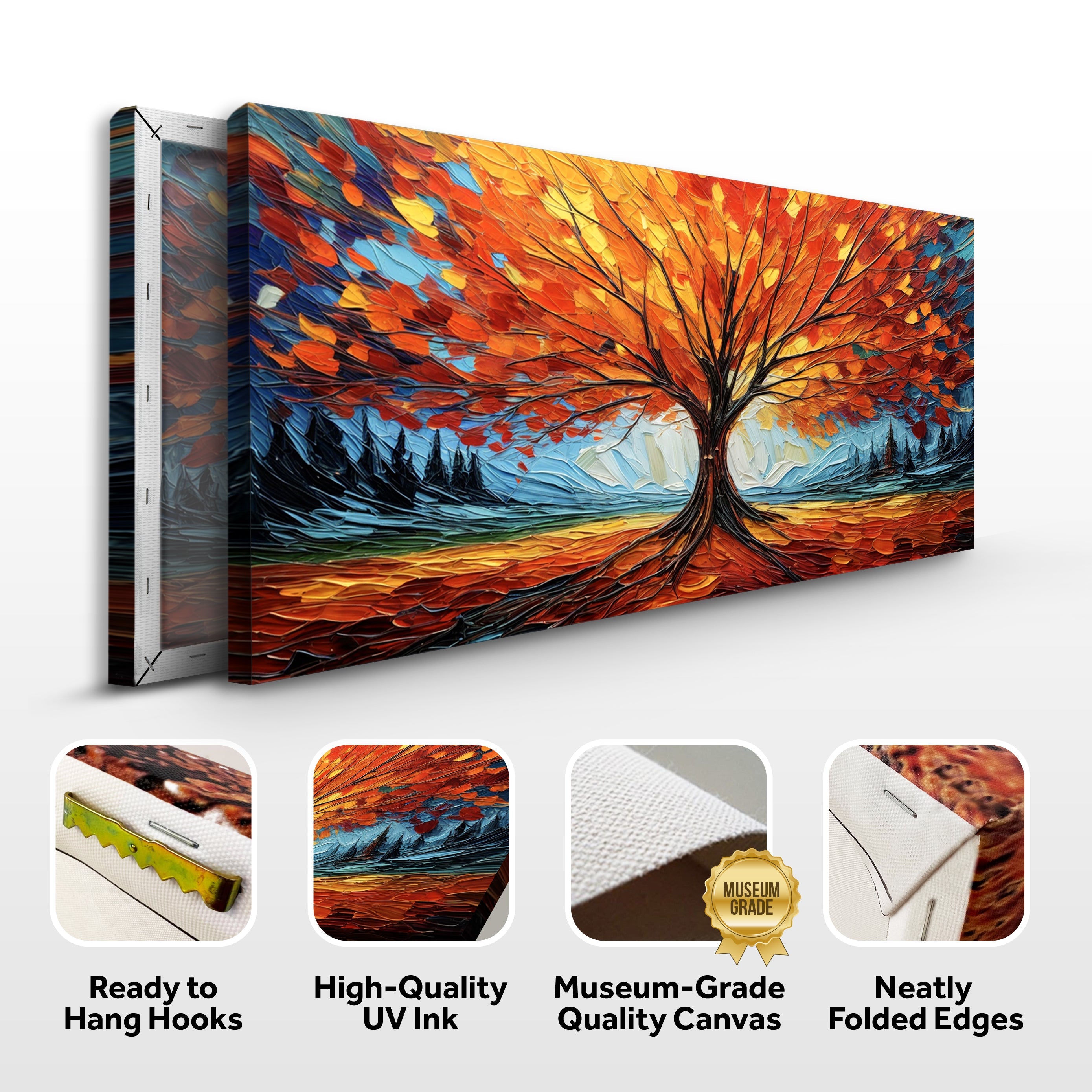 Autumn Fire Wall Art