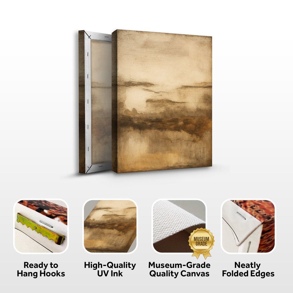 Neutral Abstract Wall Art