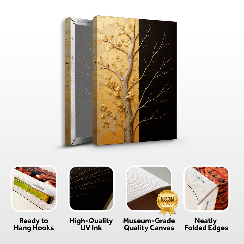 Golden Eclipse Wall Art