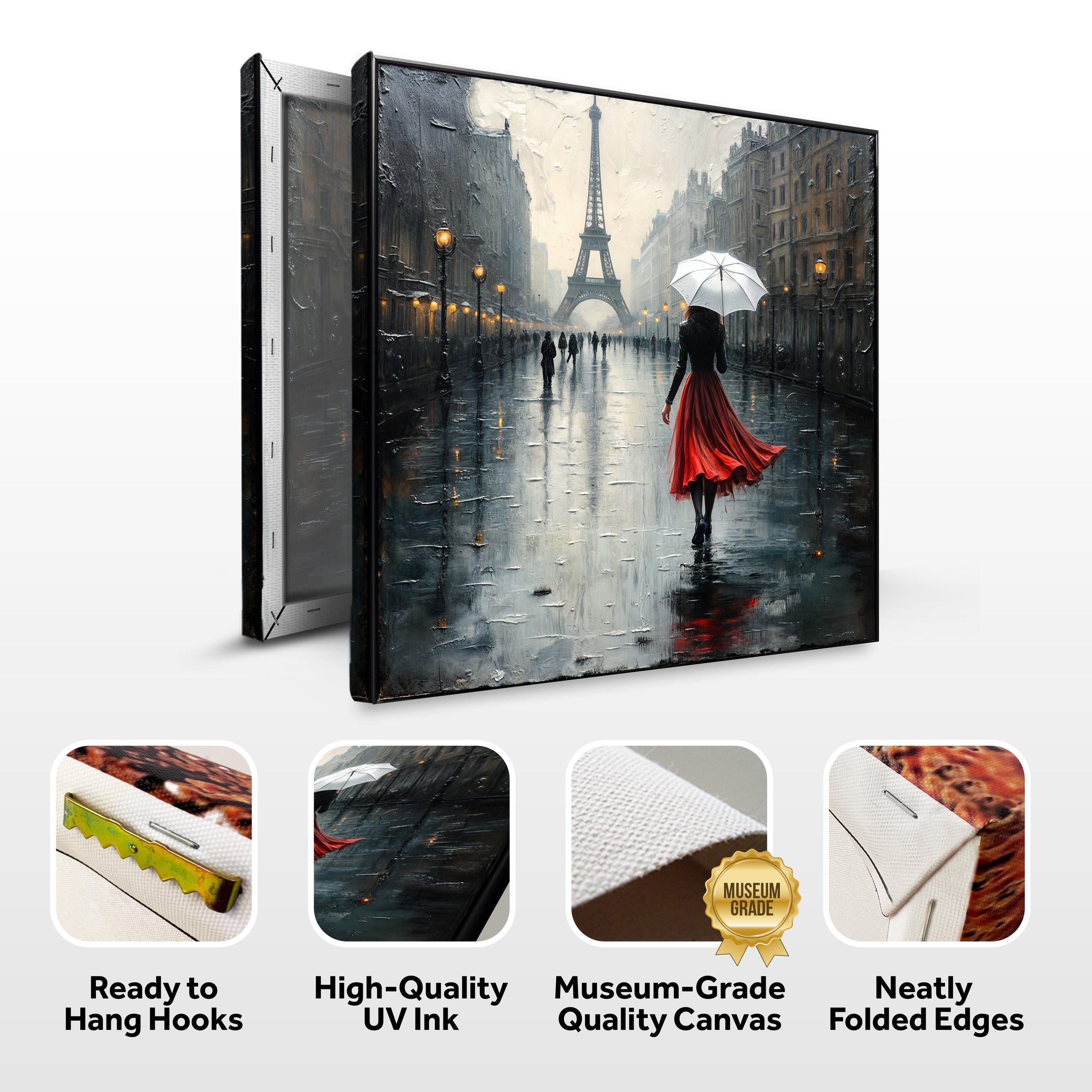 Paris Stroll Painting Wall Art