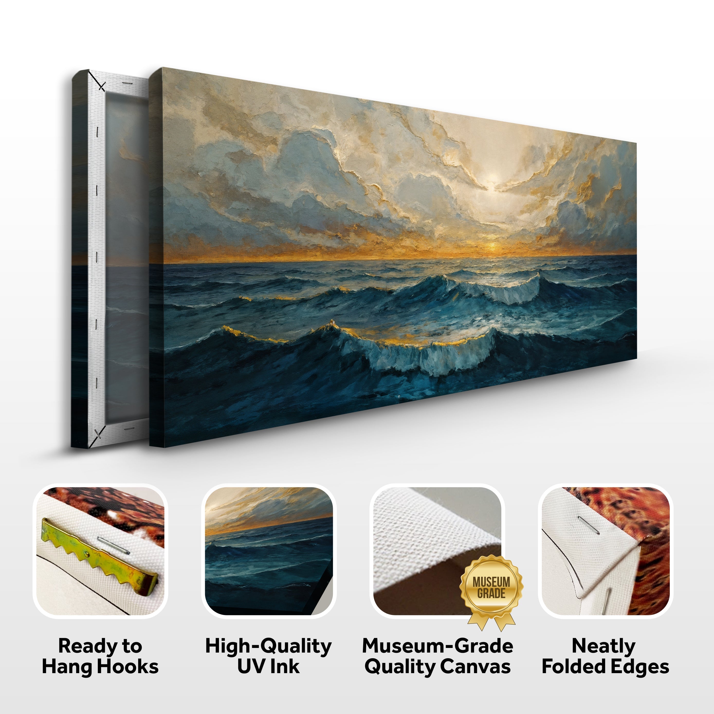 Waterscape Abstract Wall Art XI