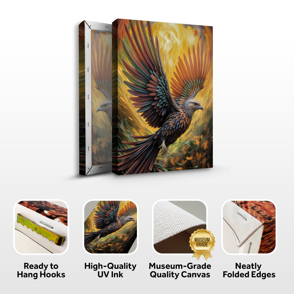 Flight Of Fancy Bird Wall Art