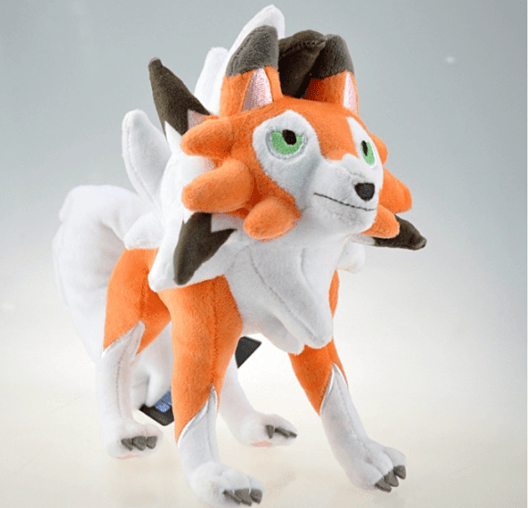 Pokémon Plush Toy - Standing Lycanroc (Dusk Form) - Lifestyle Haven