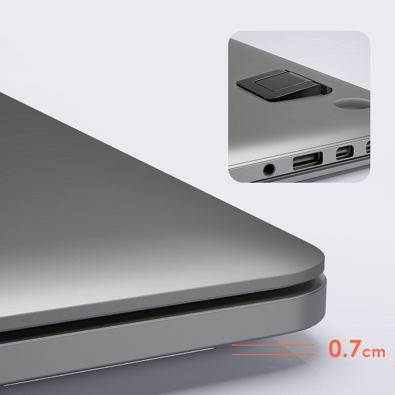 "Notebook Cooling Stand, Mini Hidden Laptop Cooler" - Lifestyle Haven
