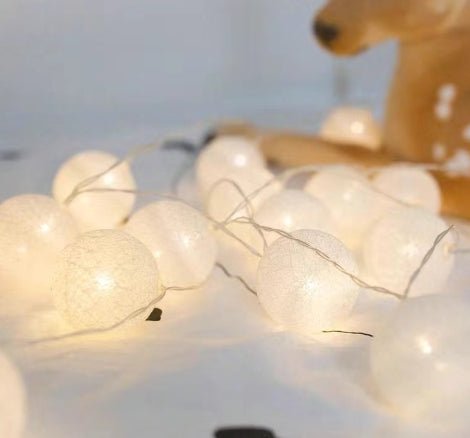 LED Cotton Thread Starry Lanterns - Lifestyle Haven