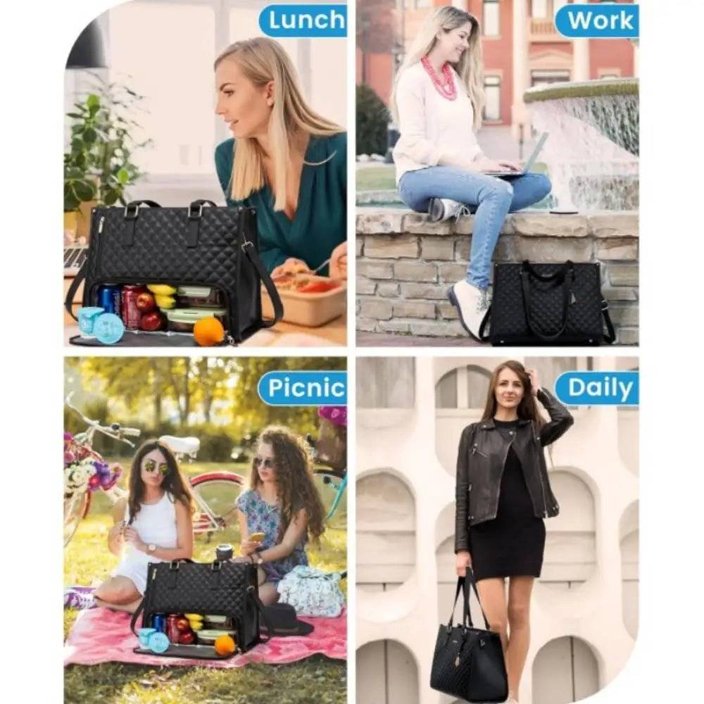 Women's Insulated Lunch Bag - Lifestyle Haven