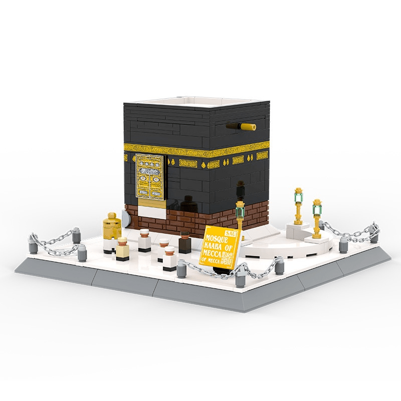 Kaaba Building Blocks Educational Toy - Lifestyle Haven