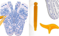 Reflexology Socks with Massage Tool (One Set) - Lifestyle Haven