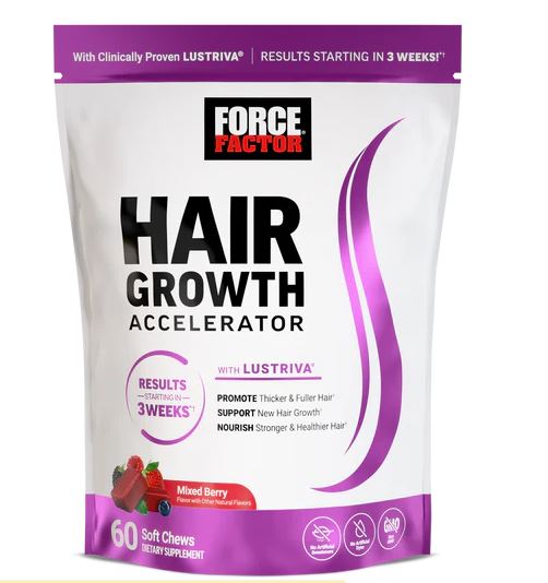 Hair Growth Accelerator Chews - Lifestyle Haven